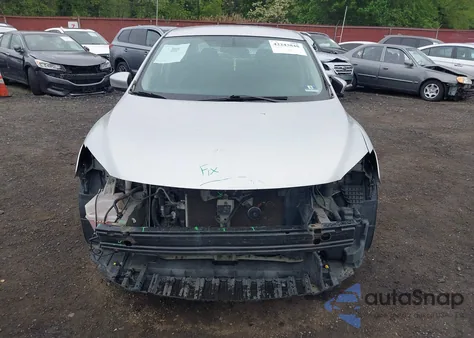 2013 Nissan Sentra Sr from USA, damaged, VIN 3N1AB7AP4DL631686